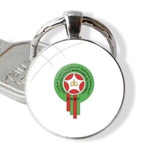 Moroccan Football Federation Keychain